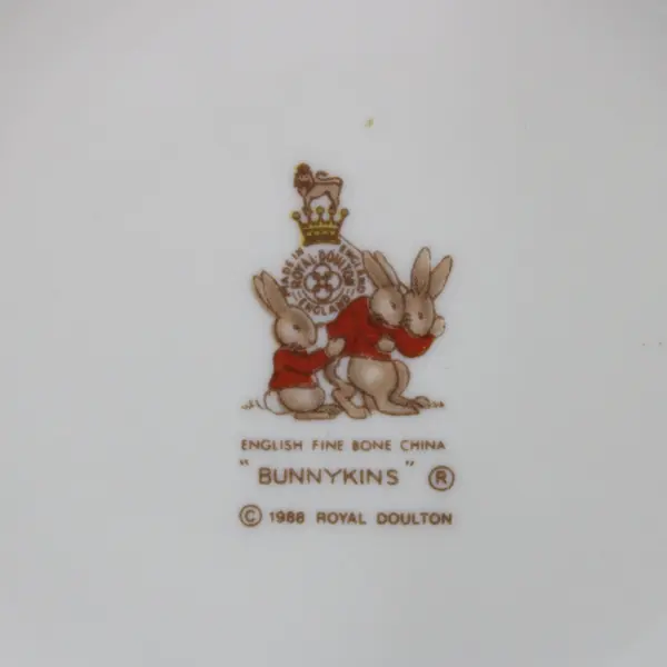 Vintage Royal Doulton Bunnykins Cereal Bowl 6 Inch Pre-Owned