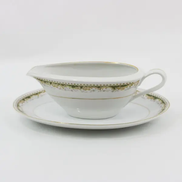 Signature Collection Queen Anne Gravy Boat & Underplate 