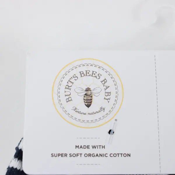Burt's Bees Baby Ankle Socks 6 Pack Midnight 0-3M NWT
