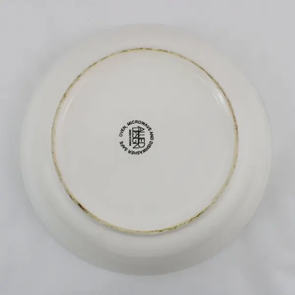 Allied Design Ceramic Round Vegetable Serving Bowl Fruit Design 11"