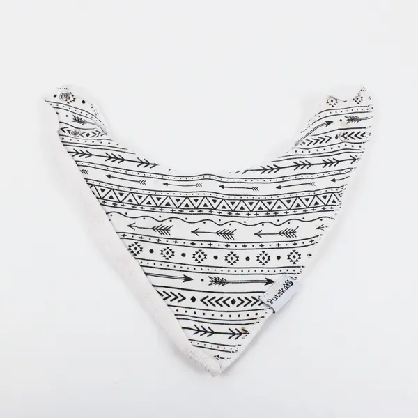 Lot of 3: 2 Cribmates Receiving Blankets & Putska Bib