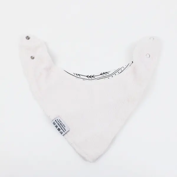 Lot of 3: 2 Cribmates Receiving Blankets & Putska Bib