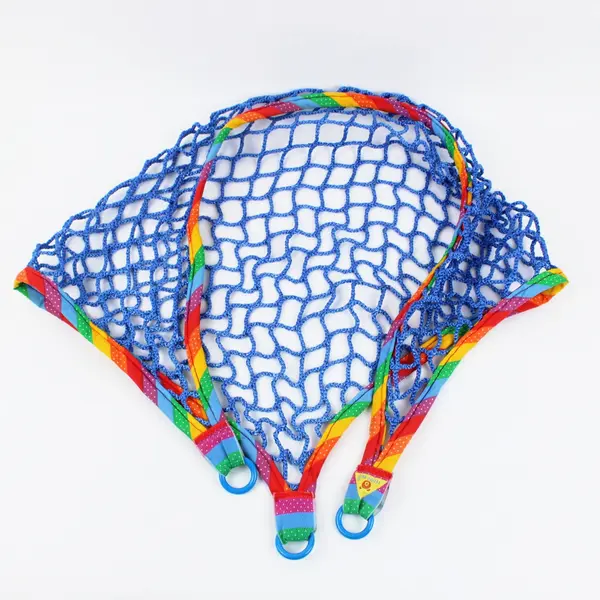 Teddy Bed Blue Stuffed Animal Toy Storage Hammock Net