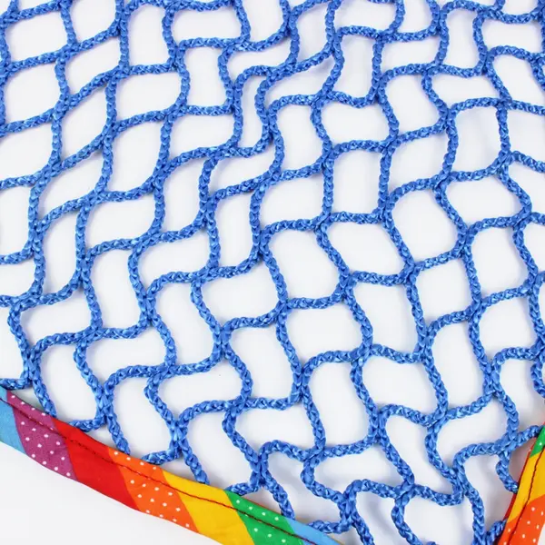 Teddy Bed Blue Stuffed Animal Toy Storage Hammock Net