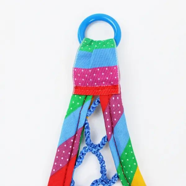 Teddy Bed Blue Stuffed Animal Toy Storage Hammock Net