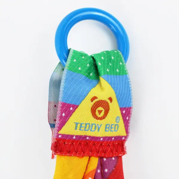 Teddy Bed Blue Stuffed Animal Toy Storage Hammock Net