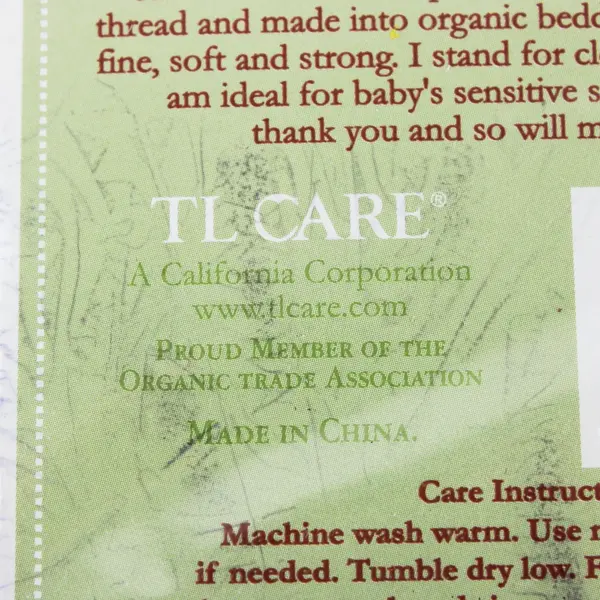 TL Care 100% Organic Cotton Washable Nursing Pads 6 Pack 5-Layer