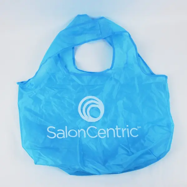 SalonCentric Blue Reusable Shopping Tote Bag Logo 14 x 5 x 14