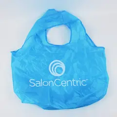 SalonCentric Blue Reusable Shopping Tote Bag Logo 14 x 5 x 14