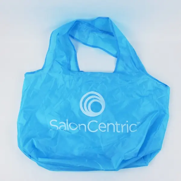 SalonCentric Blue Reusable Shopping Tote Bag Logo 14 x 5 x 14