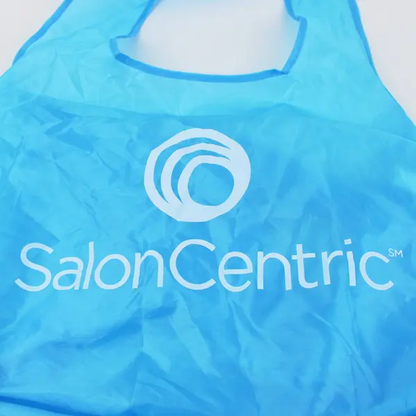 SalonCentric Blue Reusable Shopping Tote Bag Logo 14 x 5 x 14