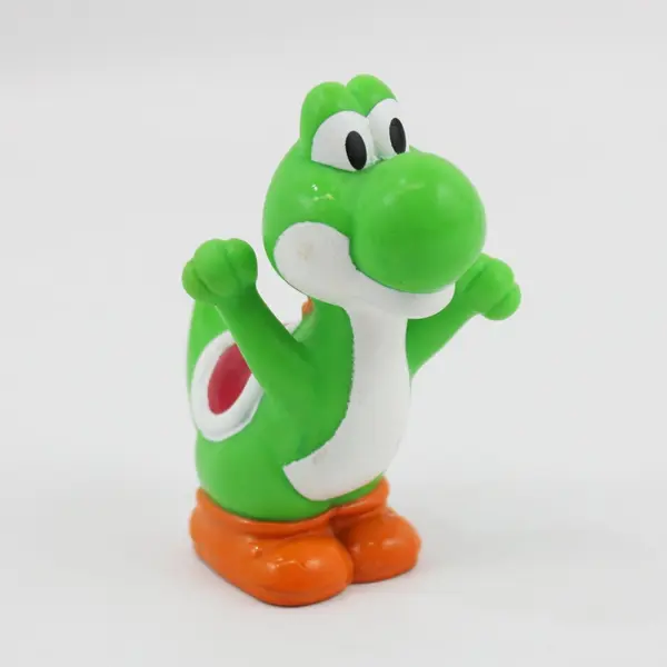 1997 Yoshi Super Mario Bros Nintendo Mascot Mini Figure