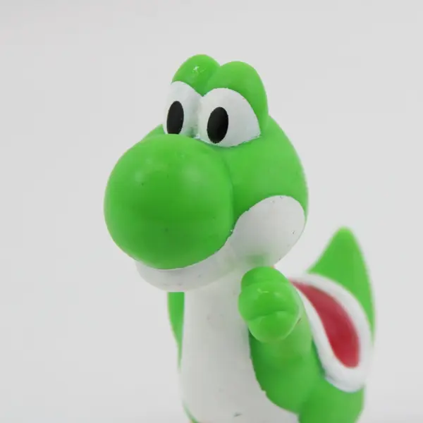 1997 Yoshi Super Mario Bros Nintendo Mascot Mini Figure