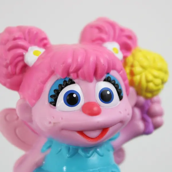 2014 Hasbro Sesame Street Abby Cadabby 2.5"  Figure