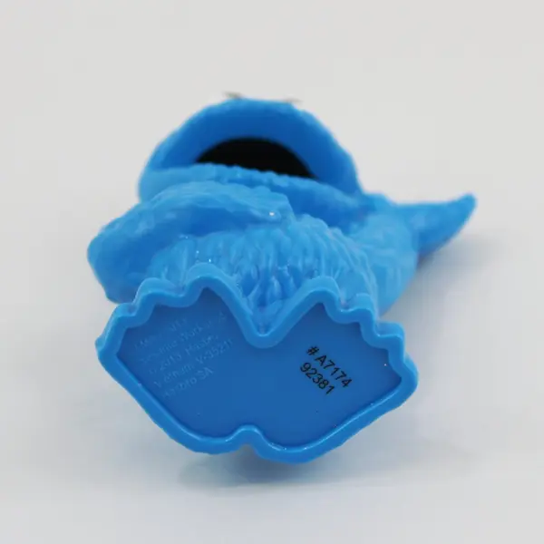 2013 Hasbro Sesame Street Workshop Cookie Monster 3" Figure Blue Raised Hand