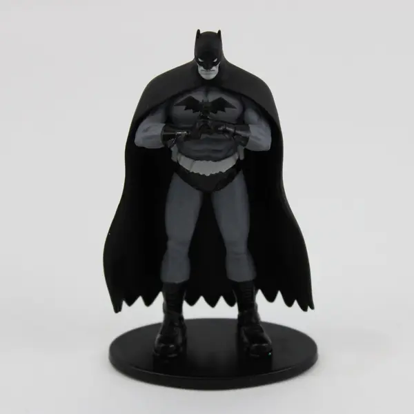 DC Comics Batman Black & Gray  Mini Figure Statue 3.5"