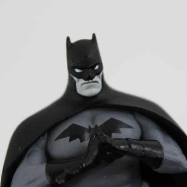 DC Comics Batman Black & Gray  Mini Figure Statue 3.5"