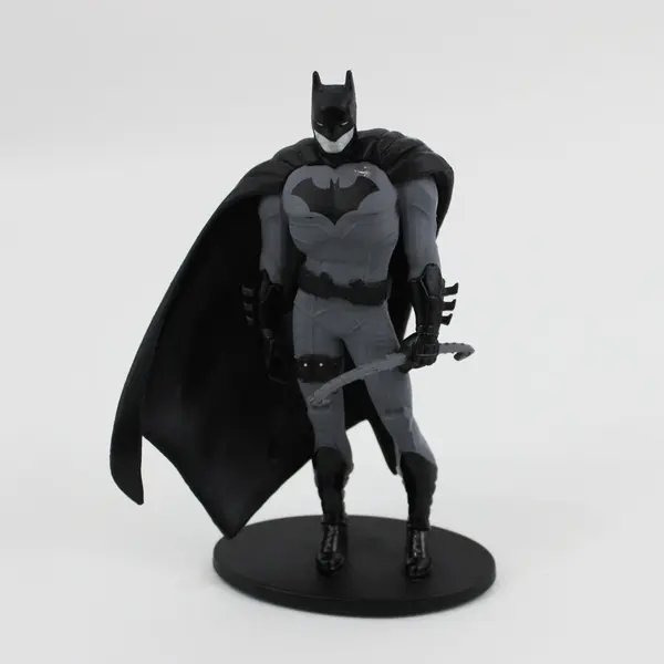 DC Comics Batman Black & Gray 3.5" Mini Figure Statue 