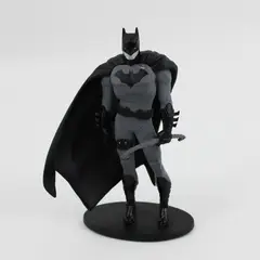 DC Comics Batman Black & Gray 3.5" Mini Figure Statue 