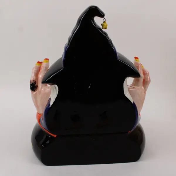 Department 56 Time To Celebrate Halloween Witch Candy Serving Set