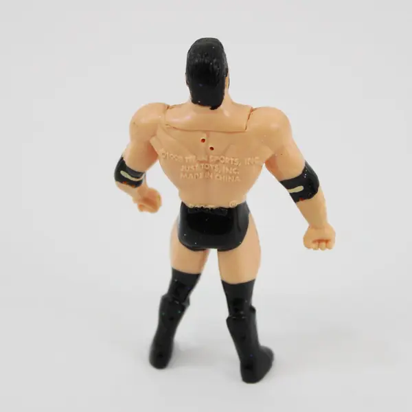 1998 Titan Sports The Rock WWF Just Toys Micro Bend 'Ems  3" Action Figure