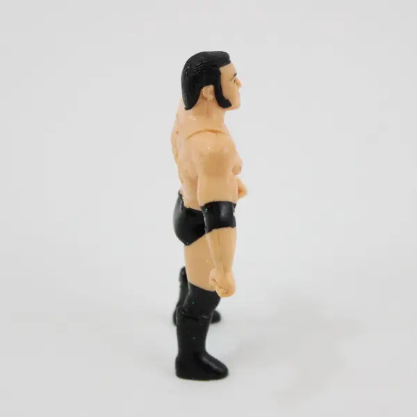 1998 Titan Sports The Rock WWF Just Toys Micro Bend 'Ems  3" Action Figure