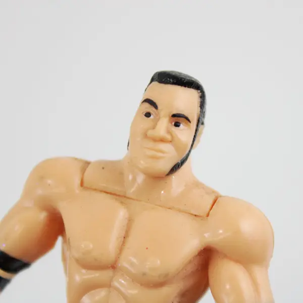 1998 Titan Sports The Rock WWF Just Toys Micro Bend 'Ems  3" Action Figure