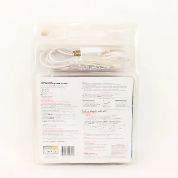 Sunbeam FlexLite Ropelight 18 ft Decorative String Lights