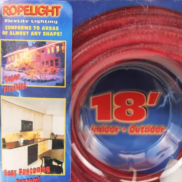 Sunbeam FlexLite Ropelight 18 ft Decorative String Lights