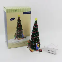 Dept 56 Snow Village Lighted Christmas Tree Special Edition 56.55205