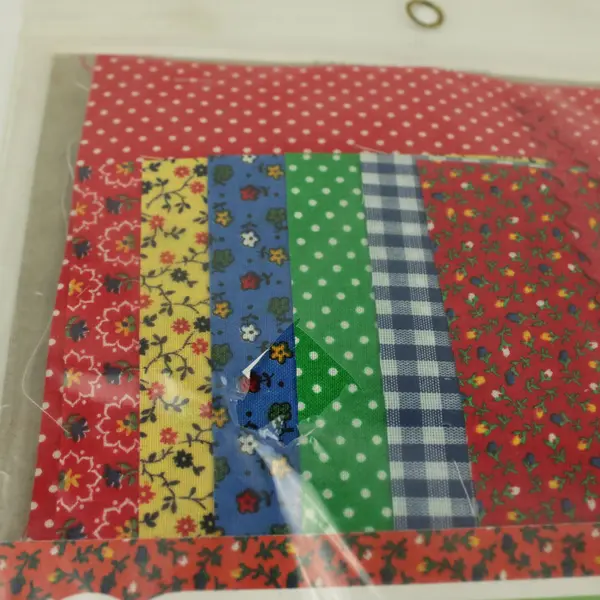 Yours Truly OK11 Christmas Ornament Kit Three Patchwork Stockings