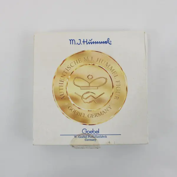 1999 M.J. Hummel Goebel Strike Up The Band Goebel Mini Collector Plate 895