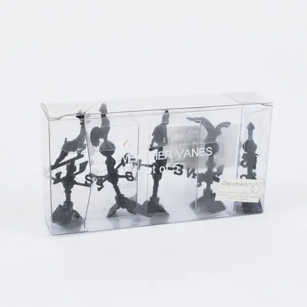 Department 56 Village Weather Vanes #52659 New Open Box