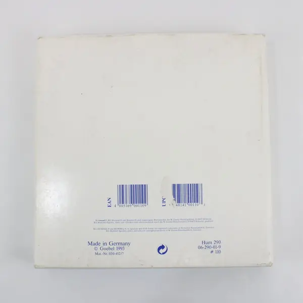 1994 Goebel Hummel Annual Porcelain Collector Plate Doctor 7.5 Inch
