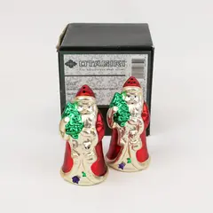 Otagiri Hearth & Candlelight Santa Salt & Pepper Shakers 924121