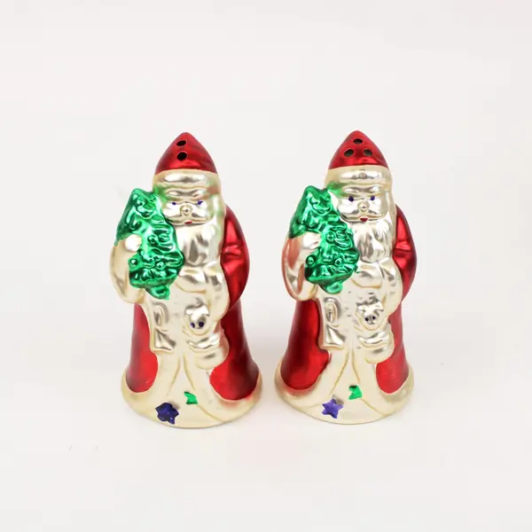 Otagiri Hearth & Candlelight Santa Salt & Pepper Shakers 924121