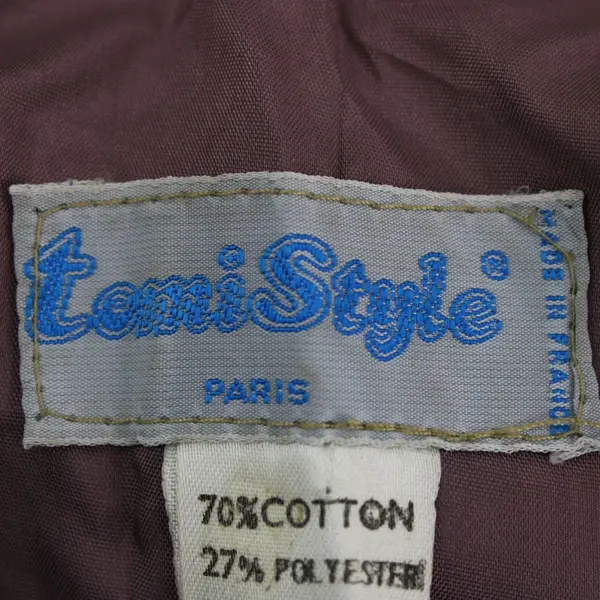 TomiStyle Paris Women's Multicolor Floral Jacquard Blazer France