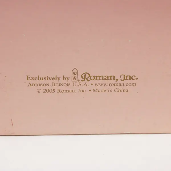Roman Seraphim Classics Holly Christmas Angel Figurine Heaven on Earth