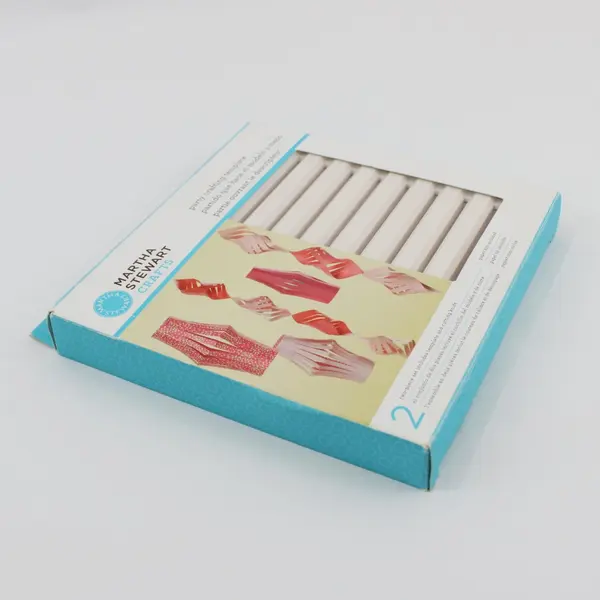 Martha Stewart Crafts Party Tubular Ornament Template Kit 2-Piece Cutting Tool