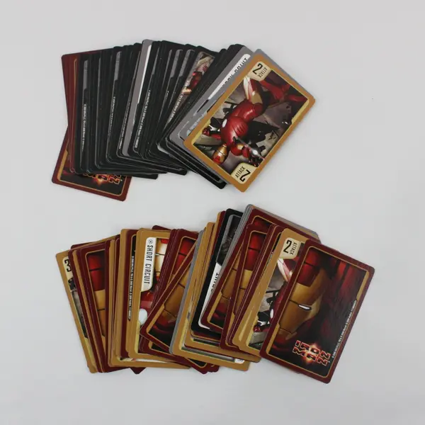 Marvel Iron Man Battling Card Game MB Games 2 Player Ages 6+
