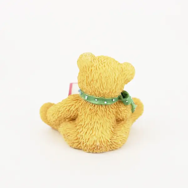 Cherished Teddies Enesco Bear With ABC X Block Figurine 1995 158488X