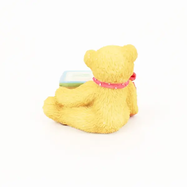 Enesco Cherished Teddies Bear With ABC "M" Block 158488M 1995