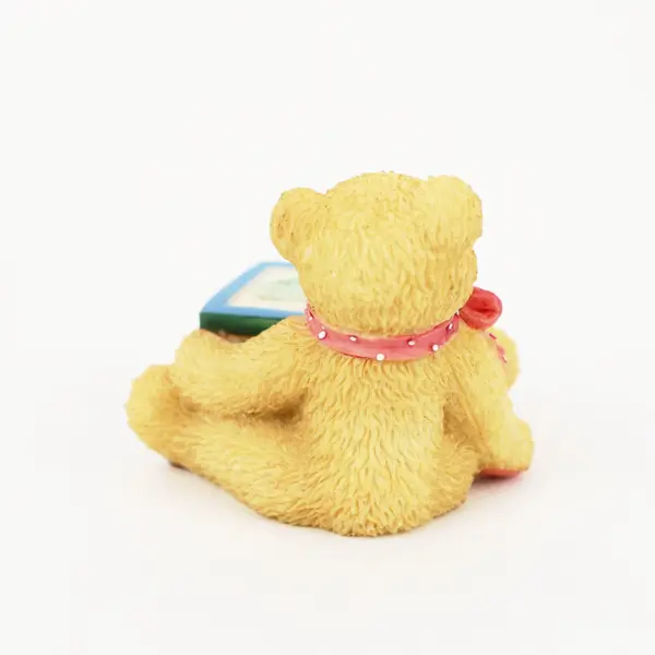 Cherished Teddies Enesco Bear With ABC "T" Block 1995 158488T
