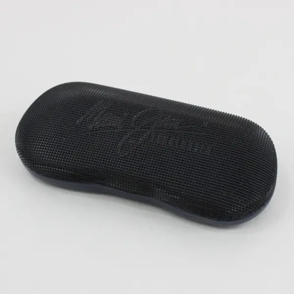 Maui Jim Black Hard Protective Sunglasses Case, Textured