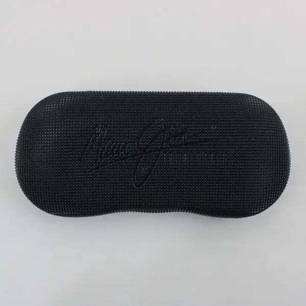 Maui Jim Black Hard Protective Sunglasses Case, Textured