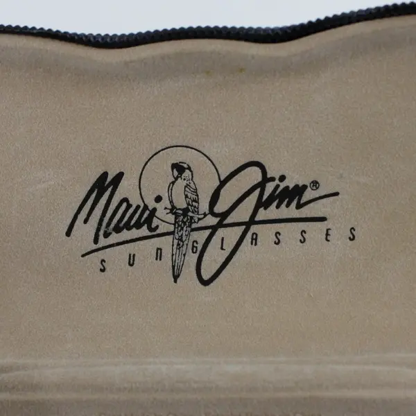 Maui Jim Black Hard Protective Sunglasses Case, Textured