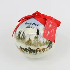 Cape Shore Downeast Concepts Denali Park Alaska Christmas Ornament