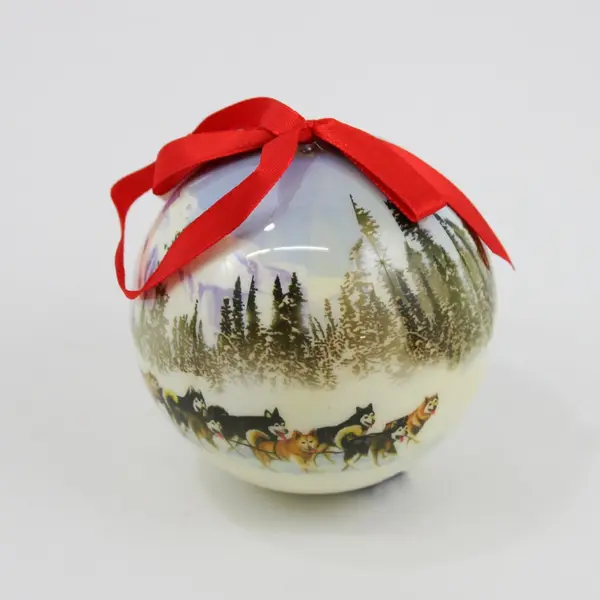 Cape Shore Downeast Concepts Denali Park Alaska Christmas Ornament