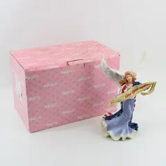 Enesco Freedom's Grace Angel of Love God Bless America Resin Figurine 8.5"