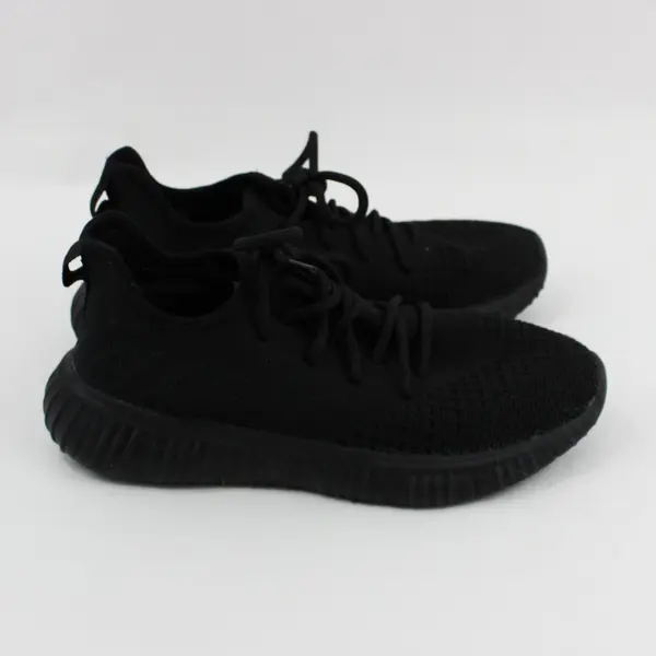 Avia Women's Black Lace-Up Athletic Sneakers Size 7.5